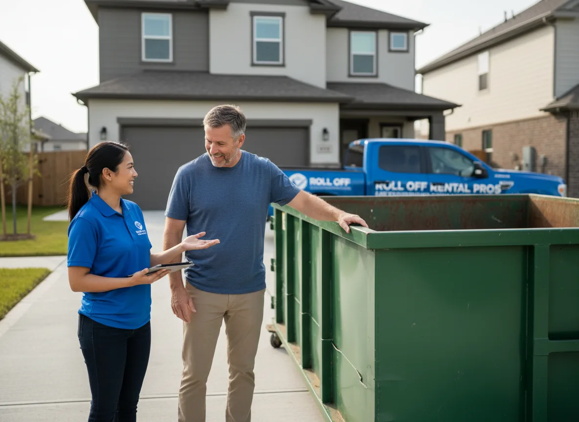 Roll Off Dumpster Rental Lawton, MI FAQs